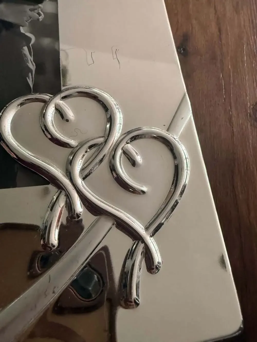 Lenox True Love Silver-Plated 5x7 Picture Frame